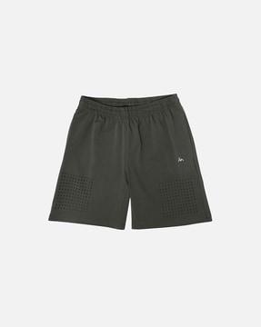 quick-dry slim fit shorts