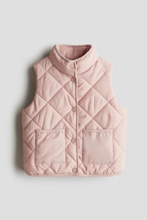 quilted gilet