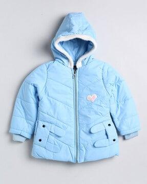 quilted hoodie jacket