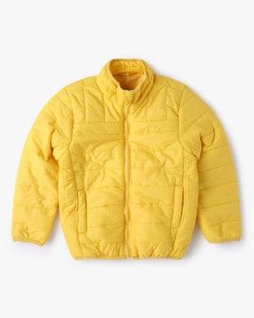 quilted puffer jacket