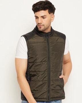quilted quilted jacket