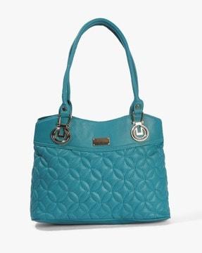 quilted shoulder bag