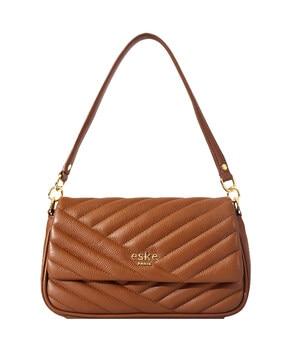 quilted shoulder bag