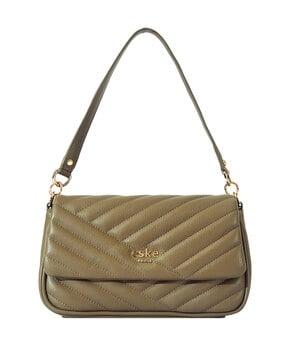 quilted shoulder bag