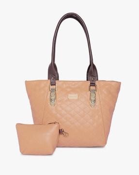 quilted shoulder bag