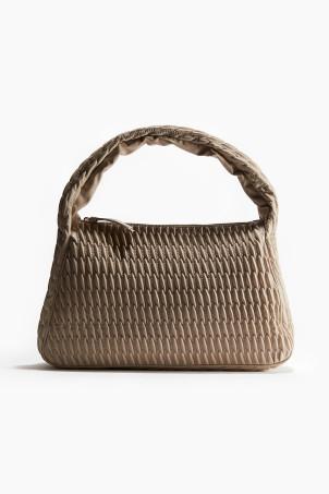 quilted shoulder bag