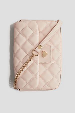 quilted shoulder bag