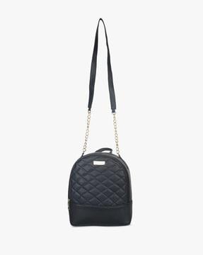quilted sling bag