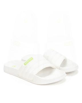 quilted slip-on slides