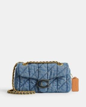 quilted tabby small shoulder bag