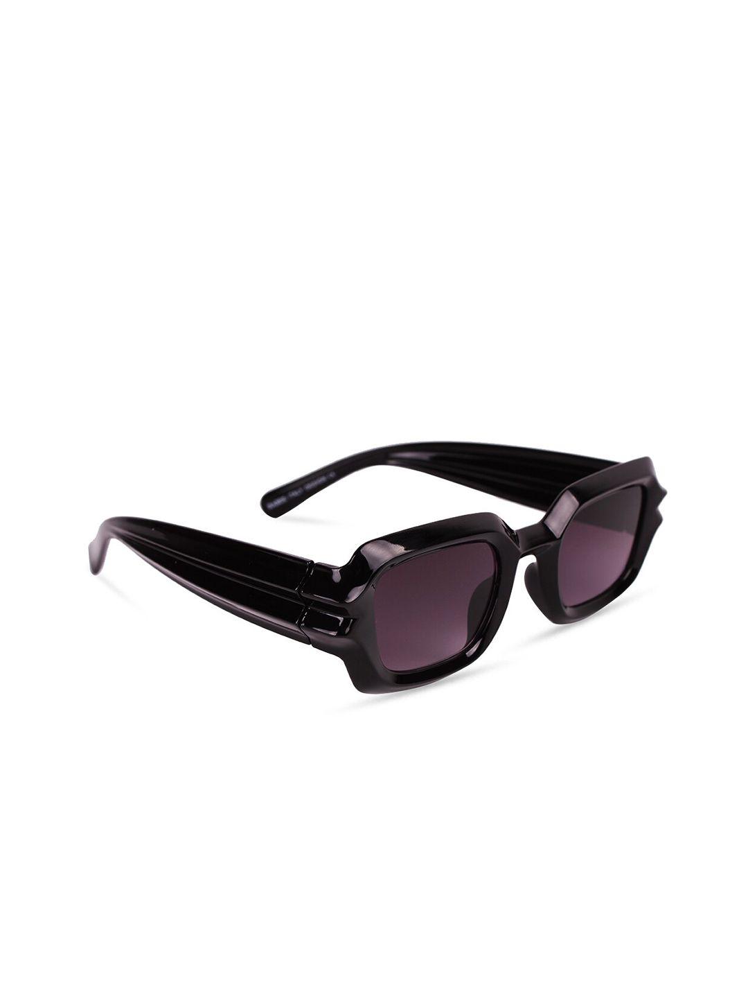 quirky unisex oval uv protected lens sunglasses