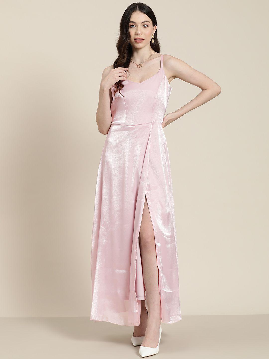 qurvii a-line maxi dress