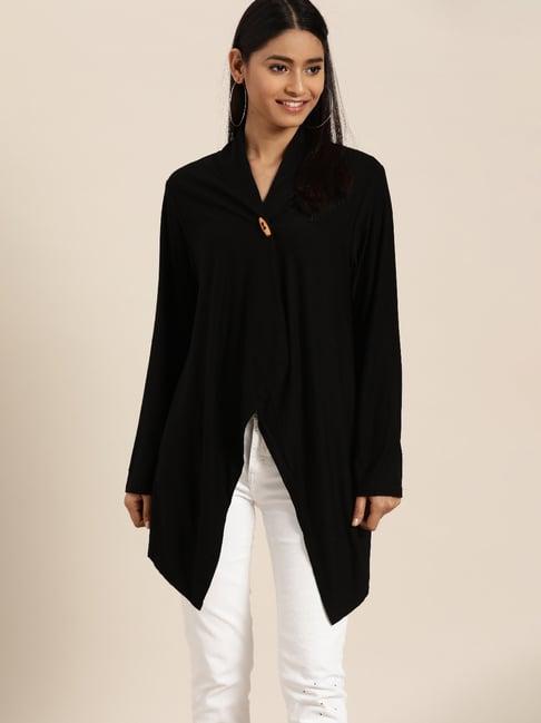 qurvii black shrug