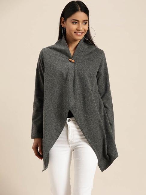 qurvii grey shrug