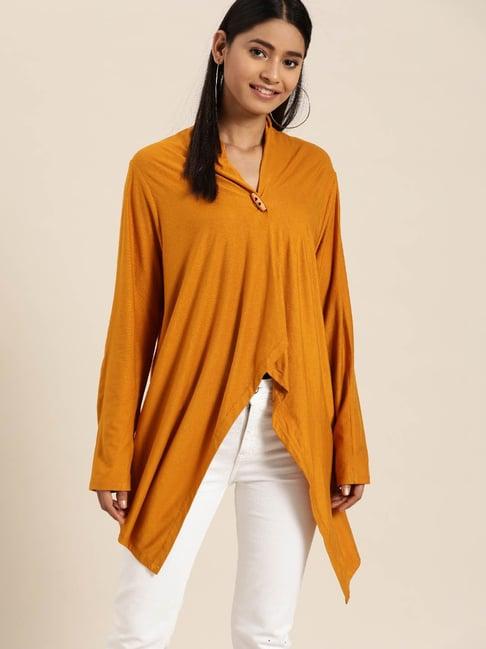 qurvii mustard shrug