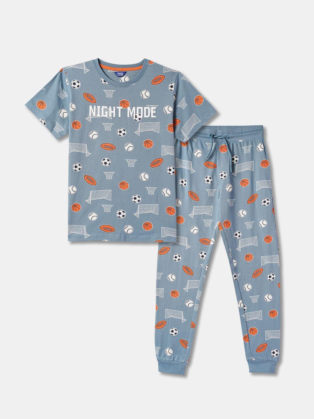 r&b-boys-pure-cotton-printed-t-shirt-with-trousers