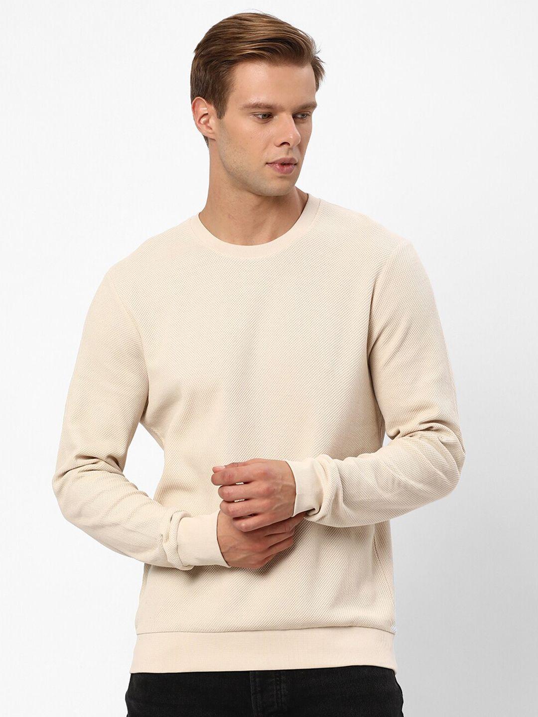 r&b long sleeves cotton pullover