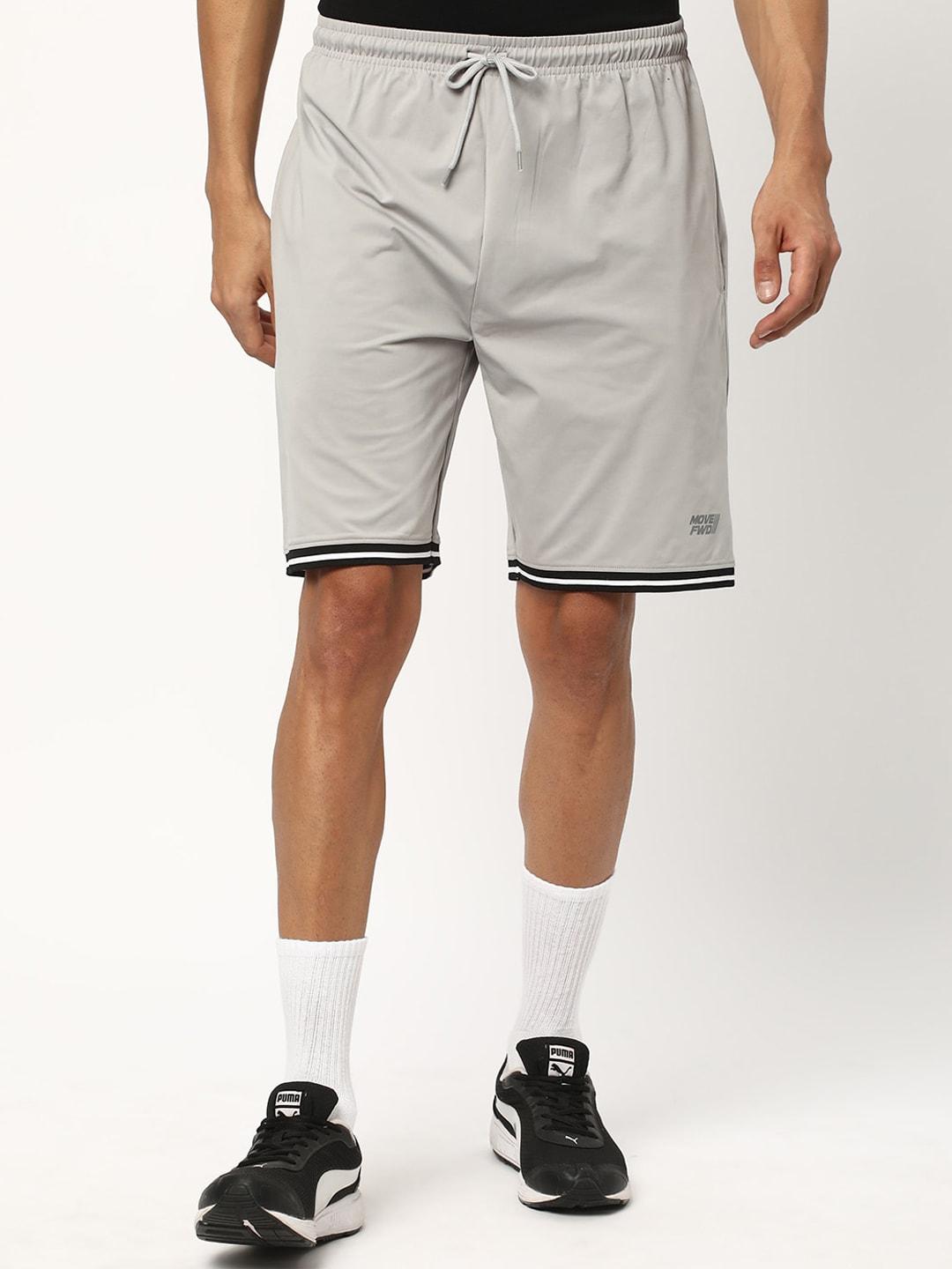 r&b men mid-rise regular shorts