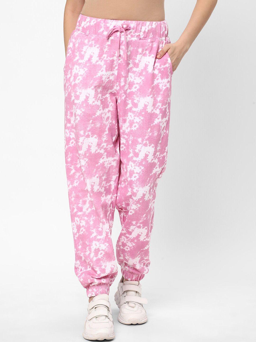 r&b-women-abstract-printed-cotton-mid-rise-joggers