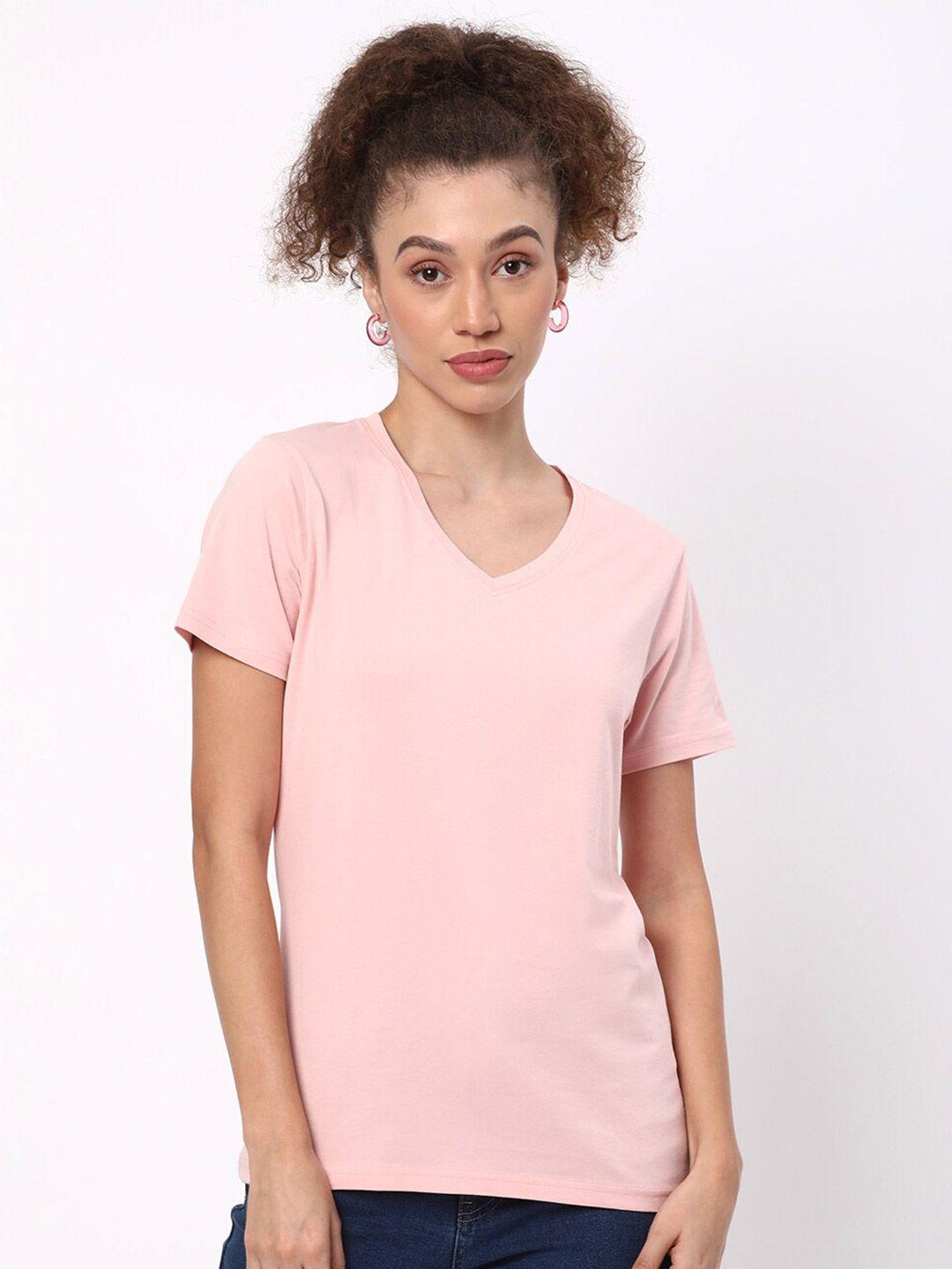 r&b women pink t-shirt