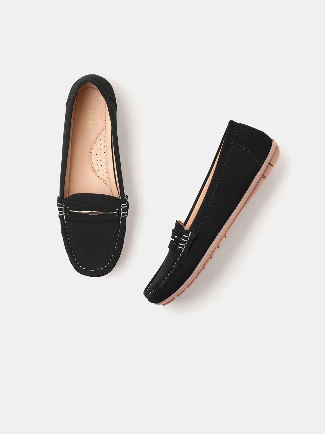 r&b women round toe loafers