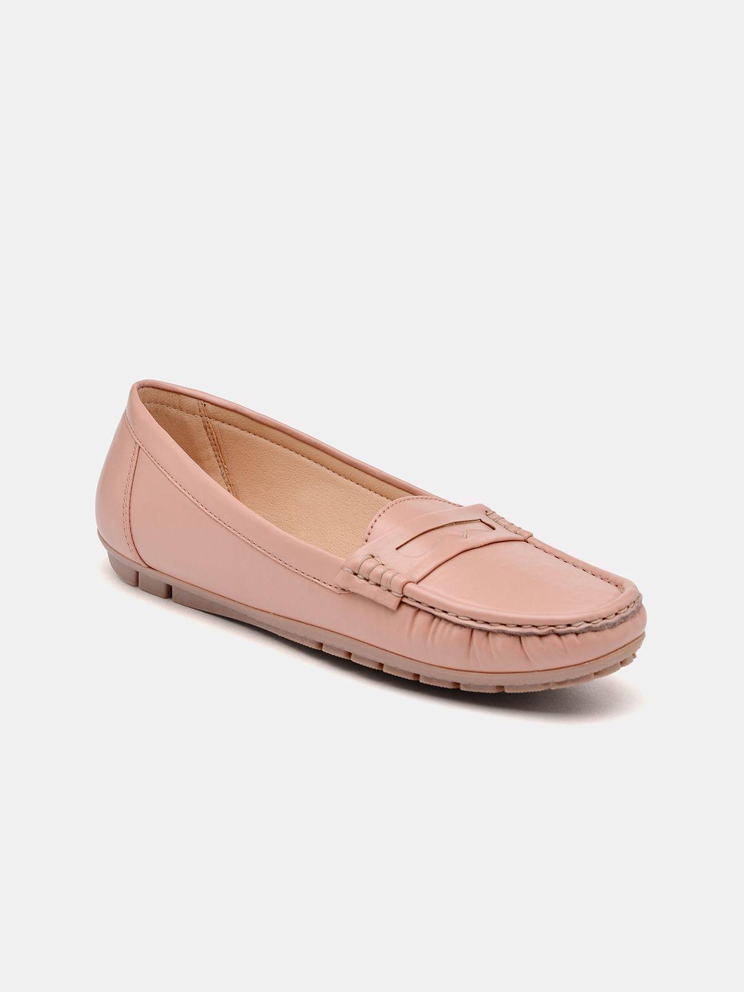 r&b women round toe penny loafers