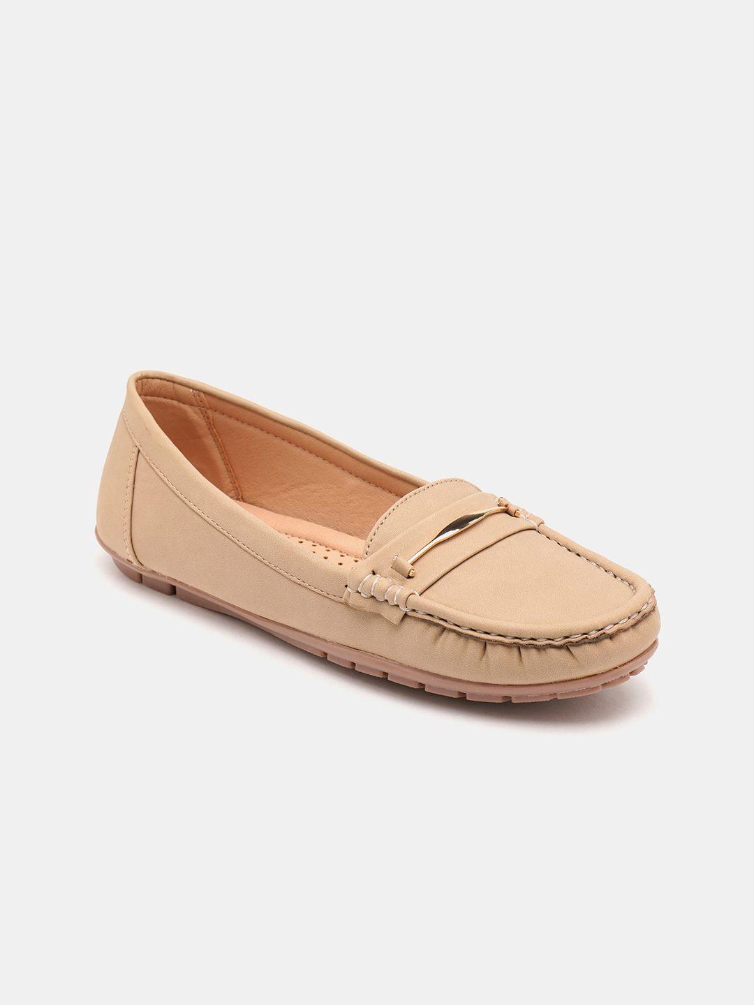 r&b women textured penny loafers