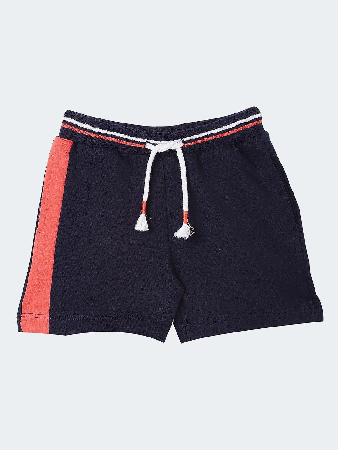 r&b boys navy blue shorts