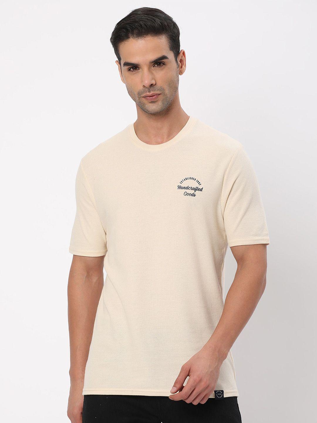 r&b cotton casual t-shirt