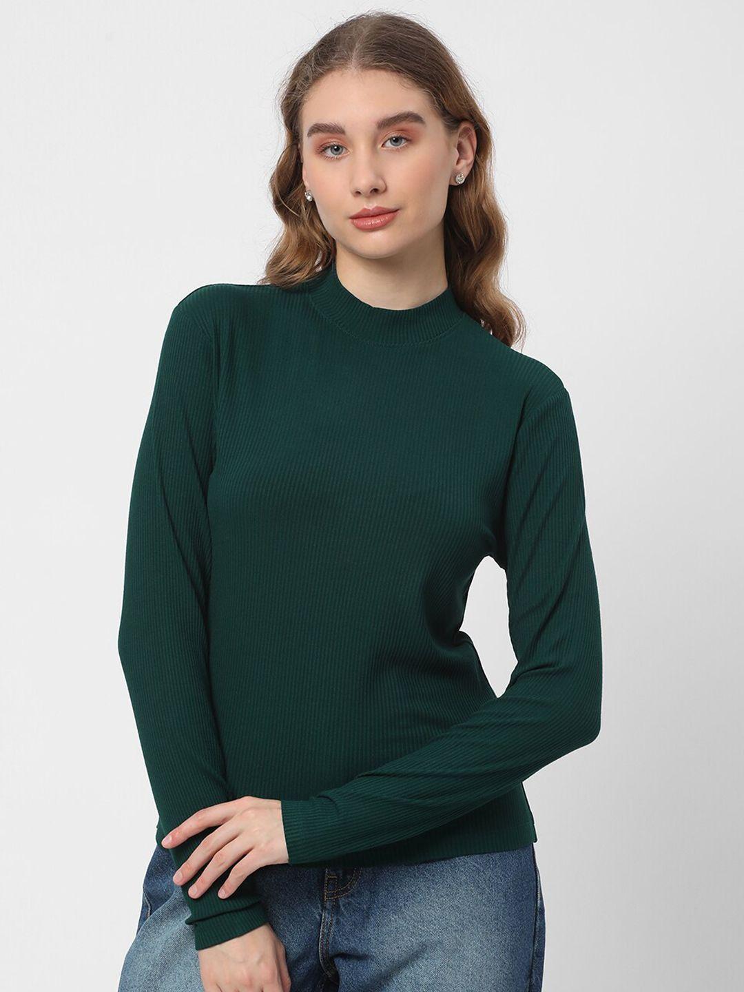 r&b green top