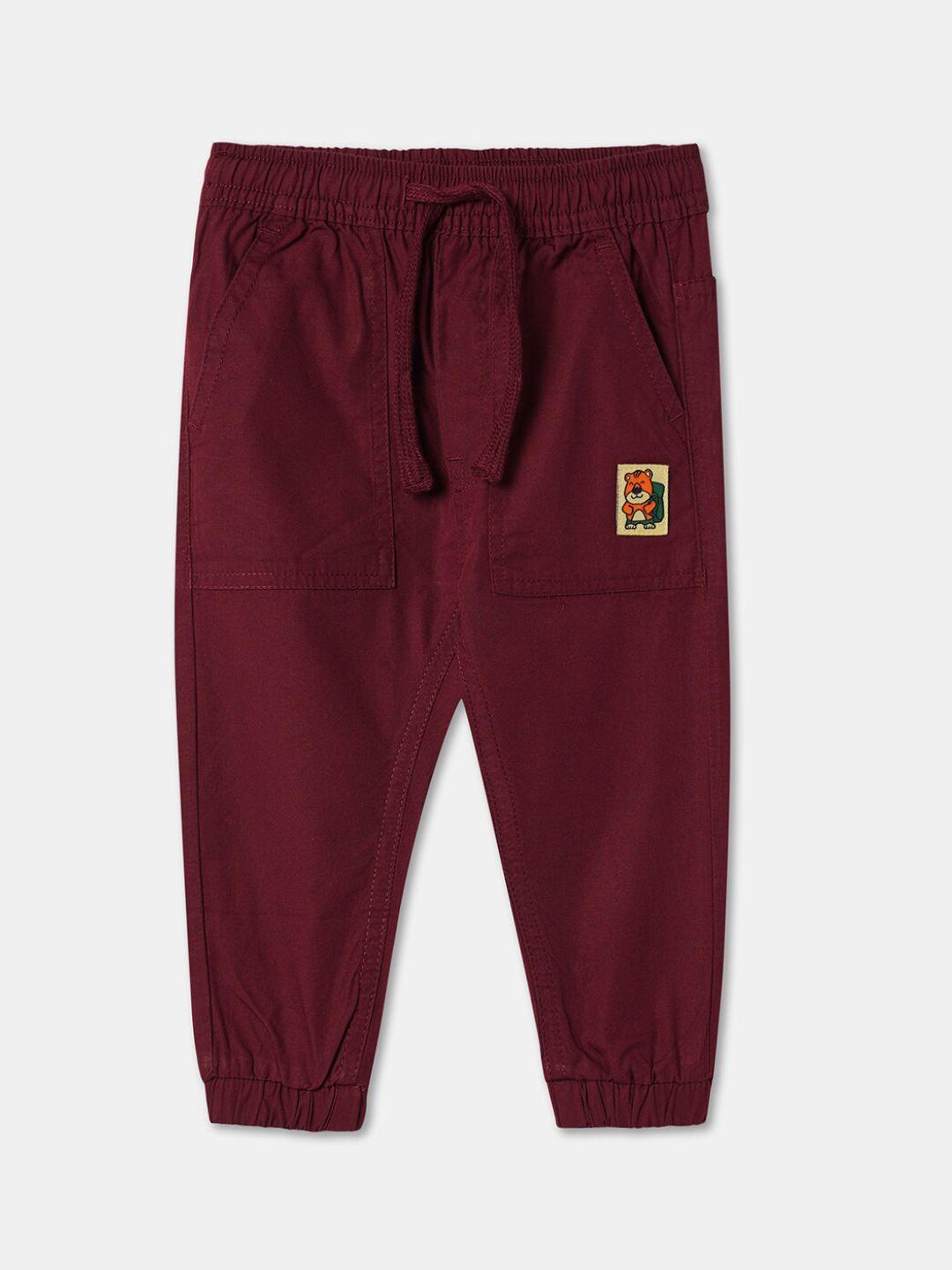 r&b infant boys mid-rise casual cotton joggers