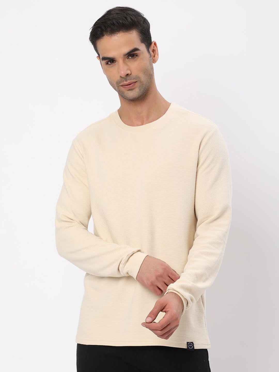 r&b long sleeves regular fit cotton t-shirt