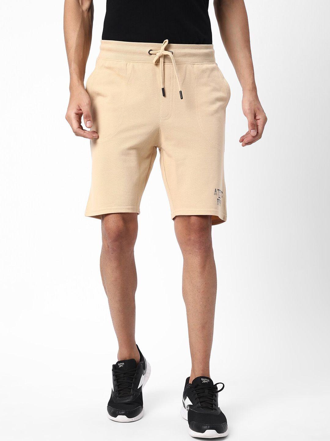 r&b men mid-rise cotton shorts