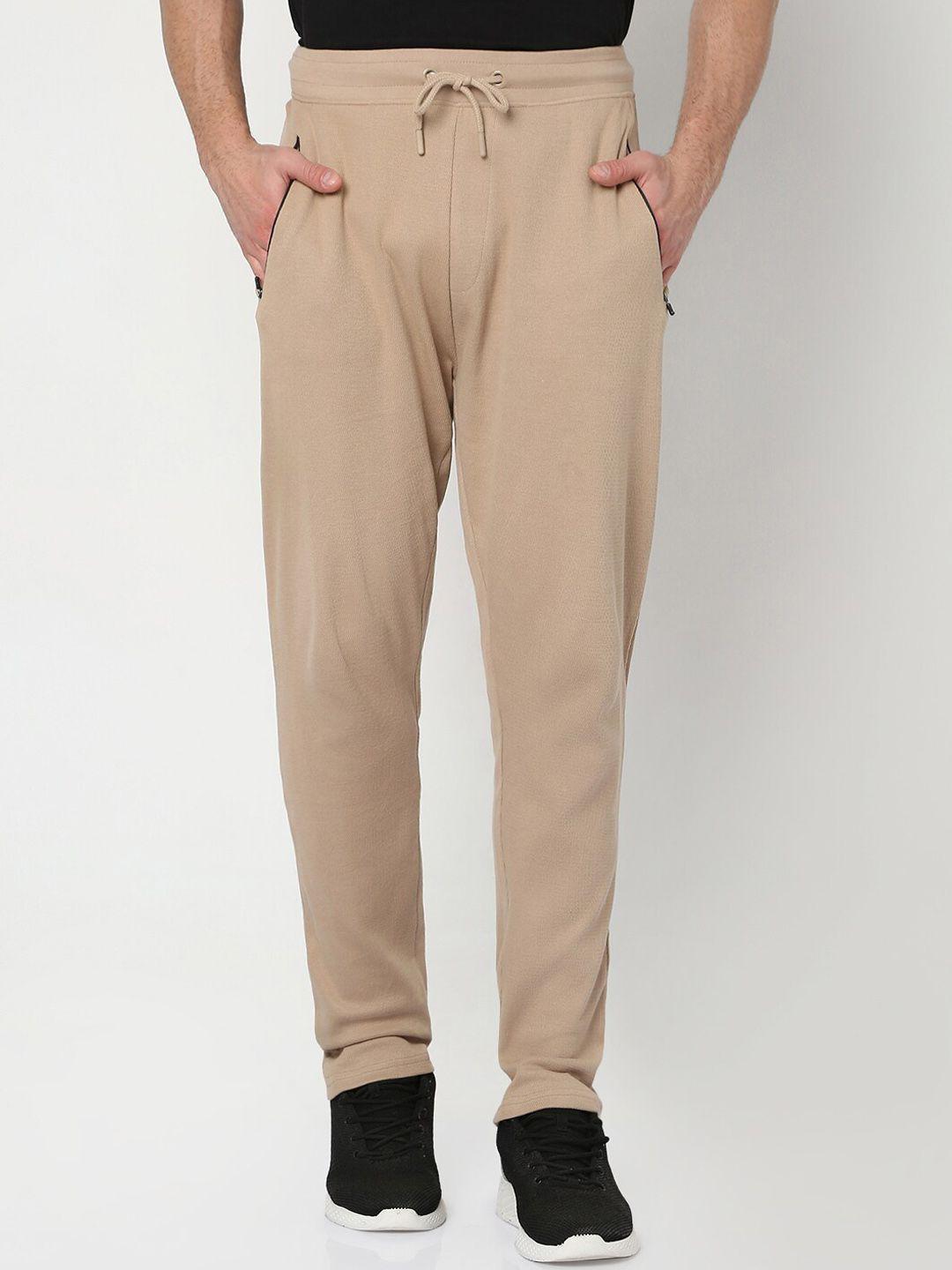 r&b men mid-rise cotton track pants