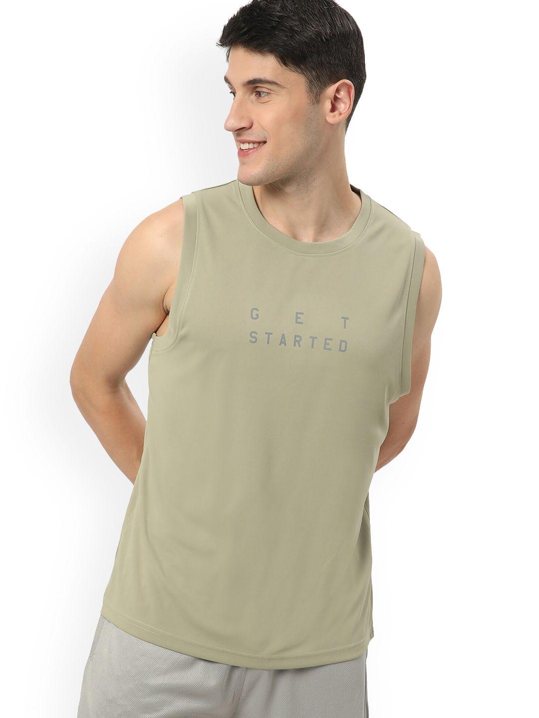 r&b printed sleeveless gym vests 8909006285966