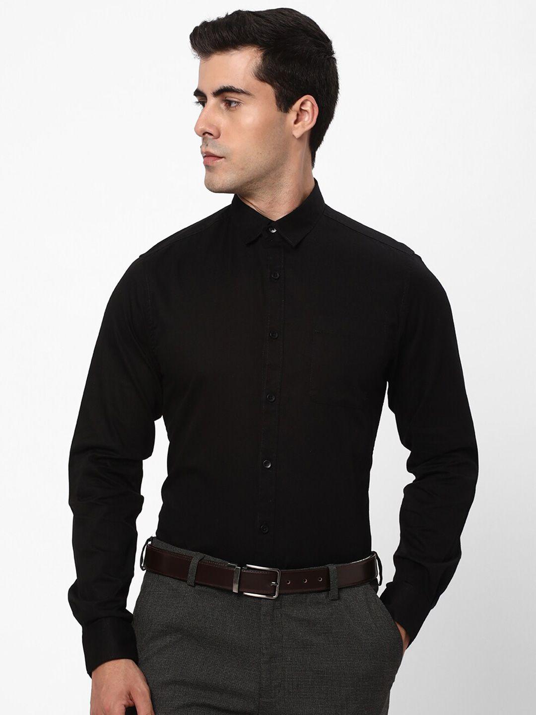 r&b spread collar cotton casual shirt