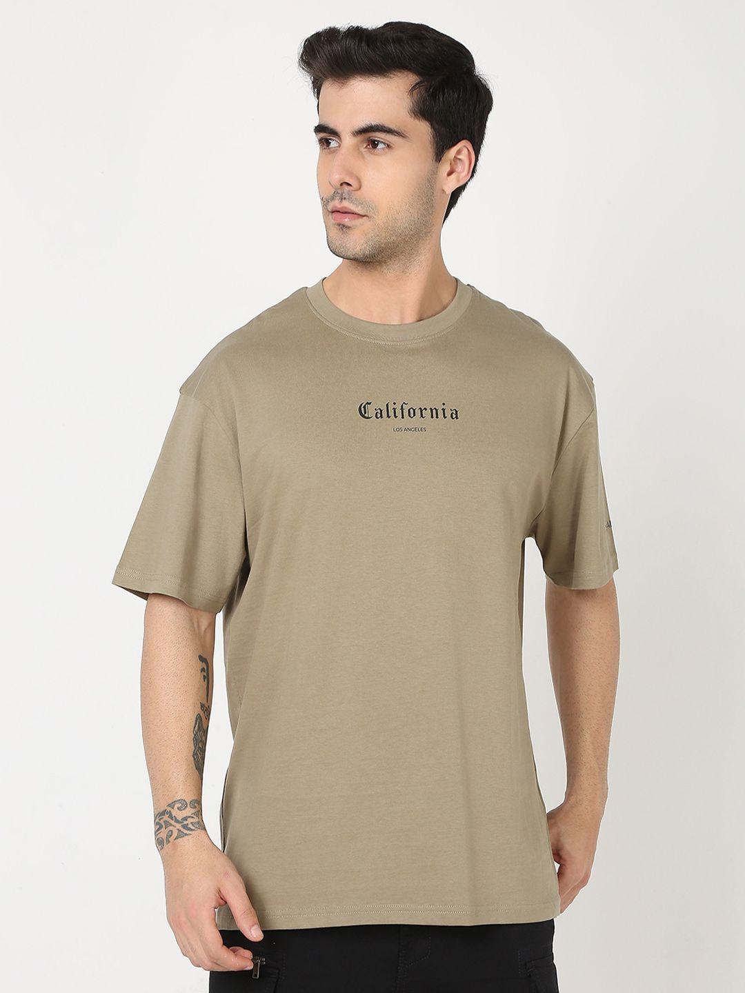 r&b typography cotton t-shirt