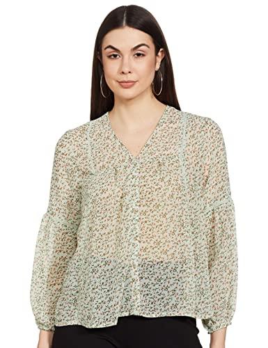 r&b women's regular blouse (321-0018wy160-3_mint 12)