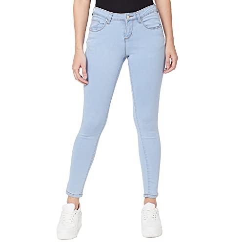 r&b women's regular jeans (221-0021wy001-5_light blue m)