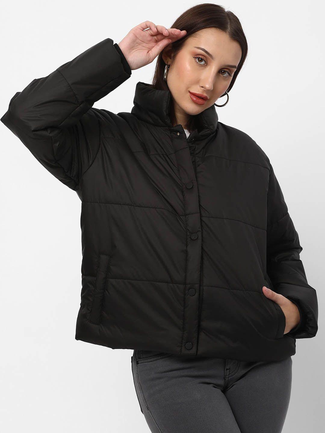 r&b women black fashion jacket