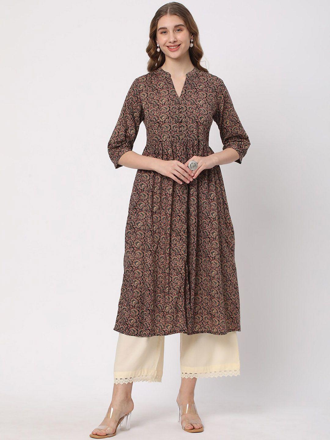 r&b women black kurta