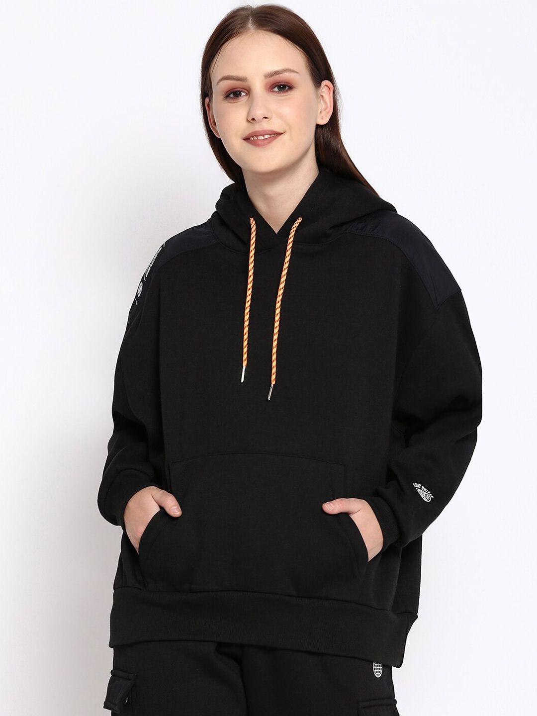 r&b women black sweatshirt