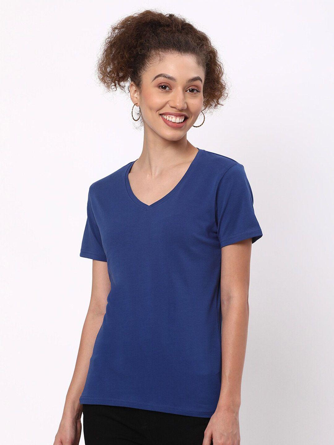 r&b women blue t-shirt