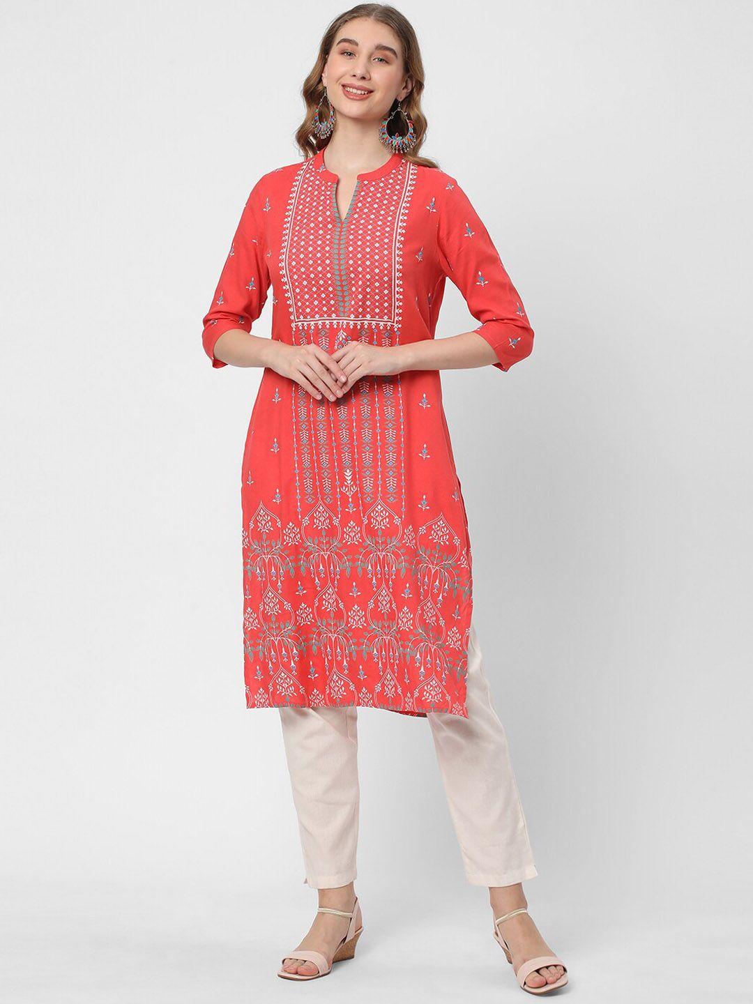 r&b women brown kurta