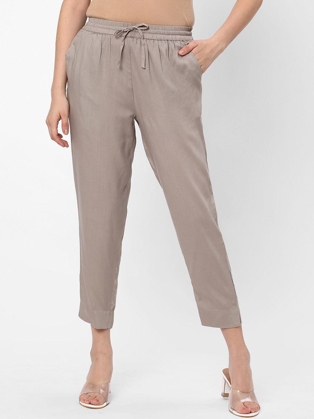 r&b women cropped trousers