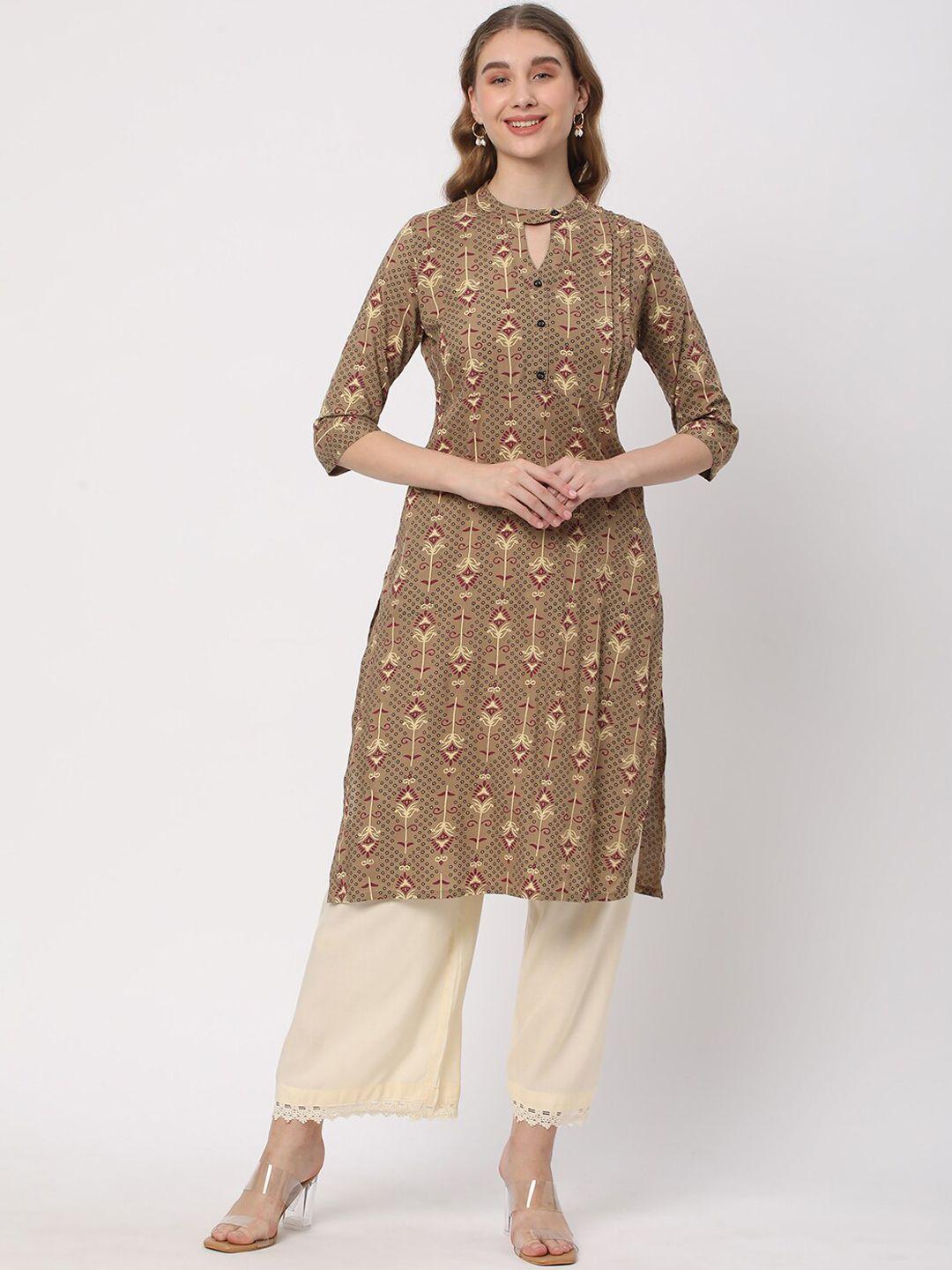 r&b women grey kurta