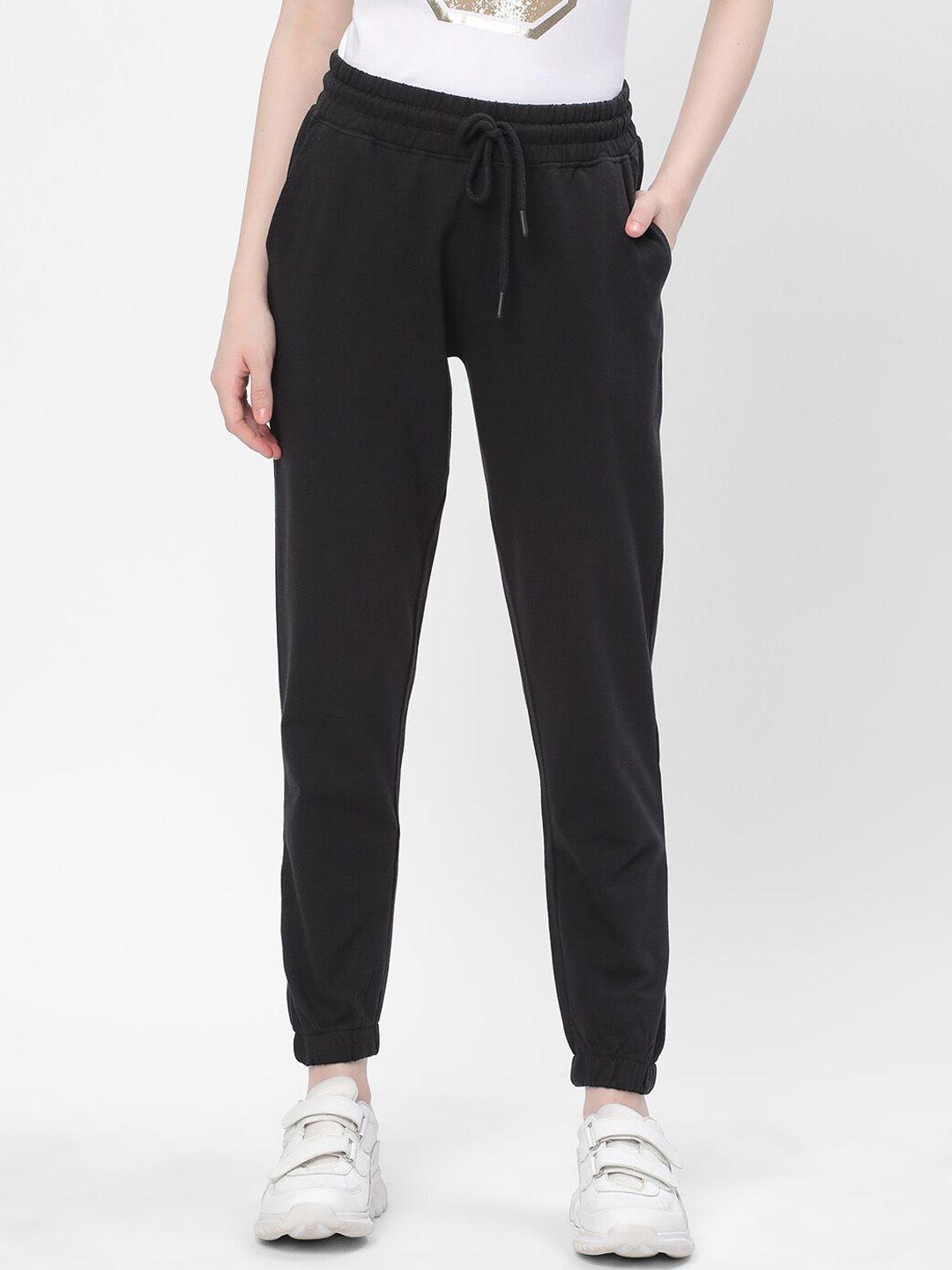 r&b women mid-rise cotton  joggers