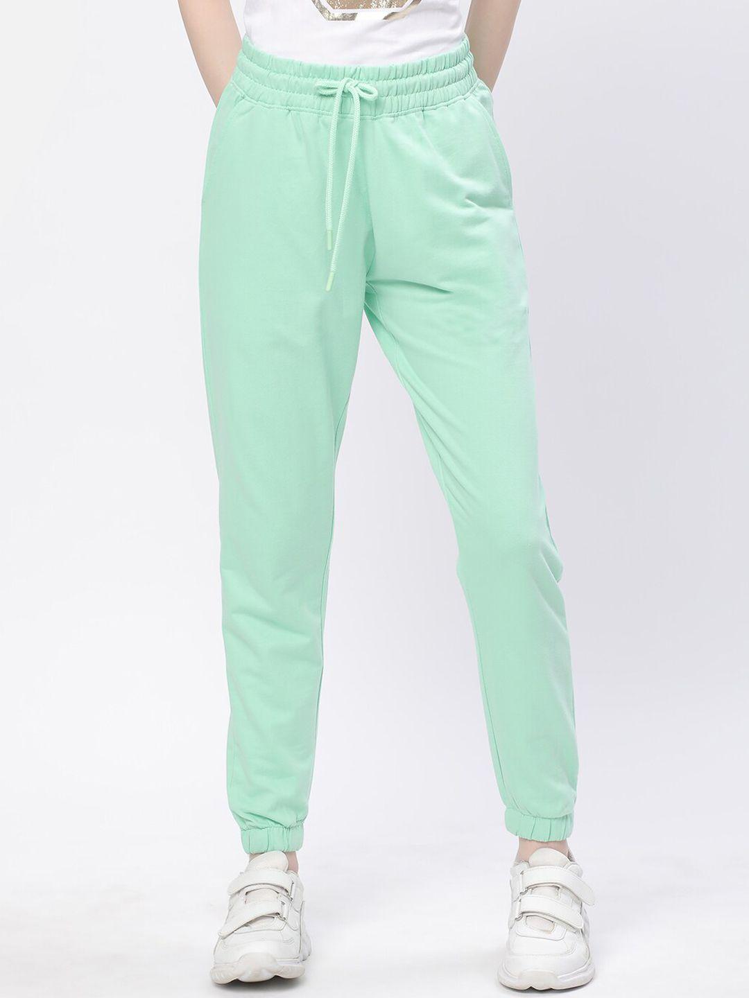 r&b women mid-rise cotton joggers