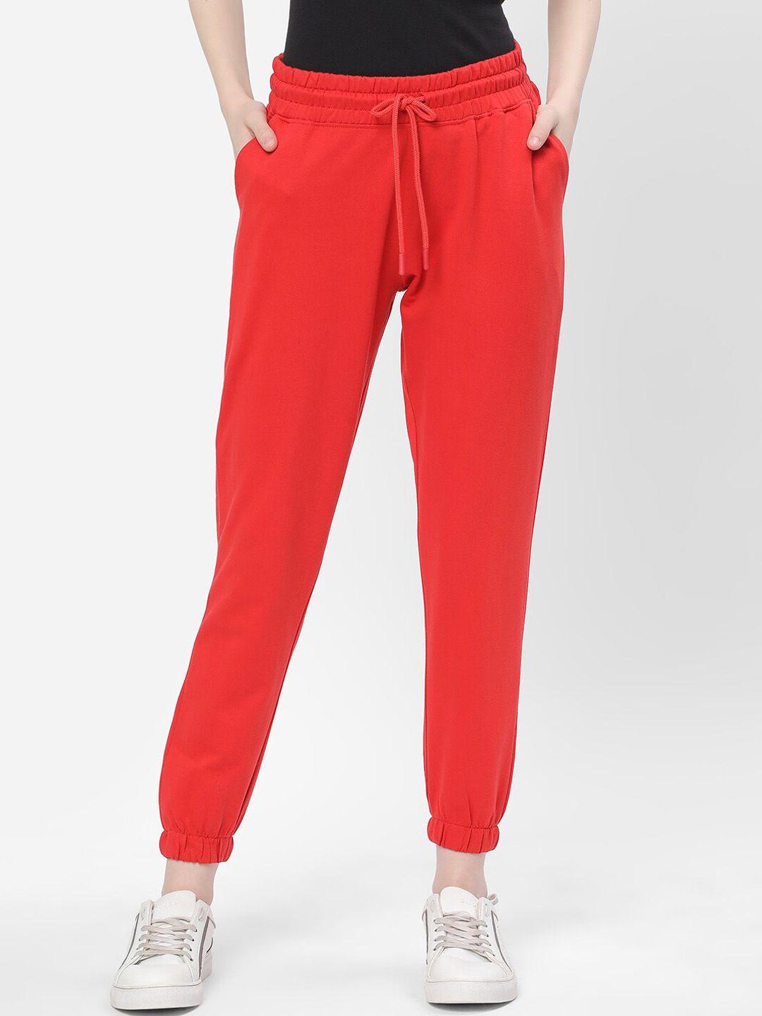 r&b women mid-rise cotton joggers