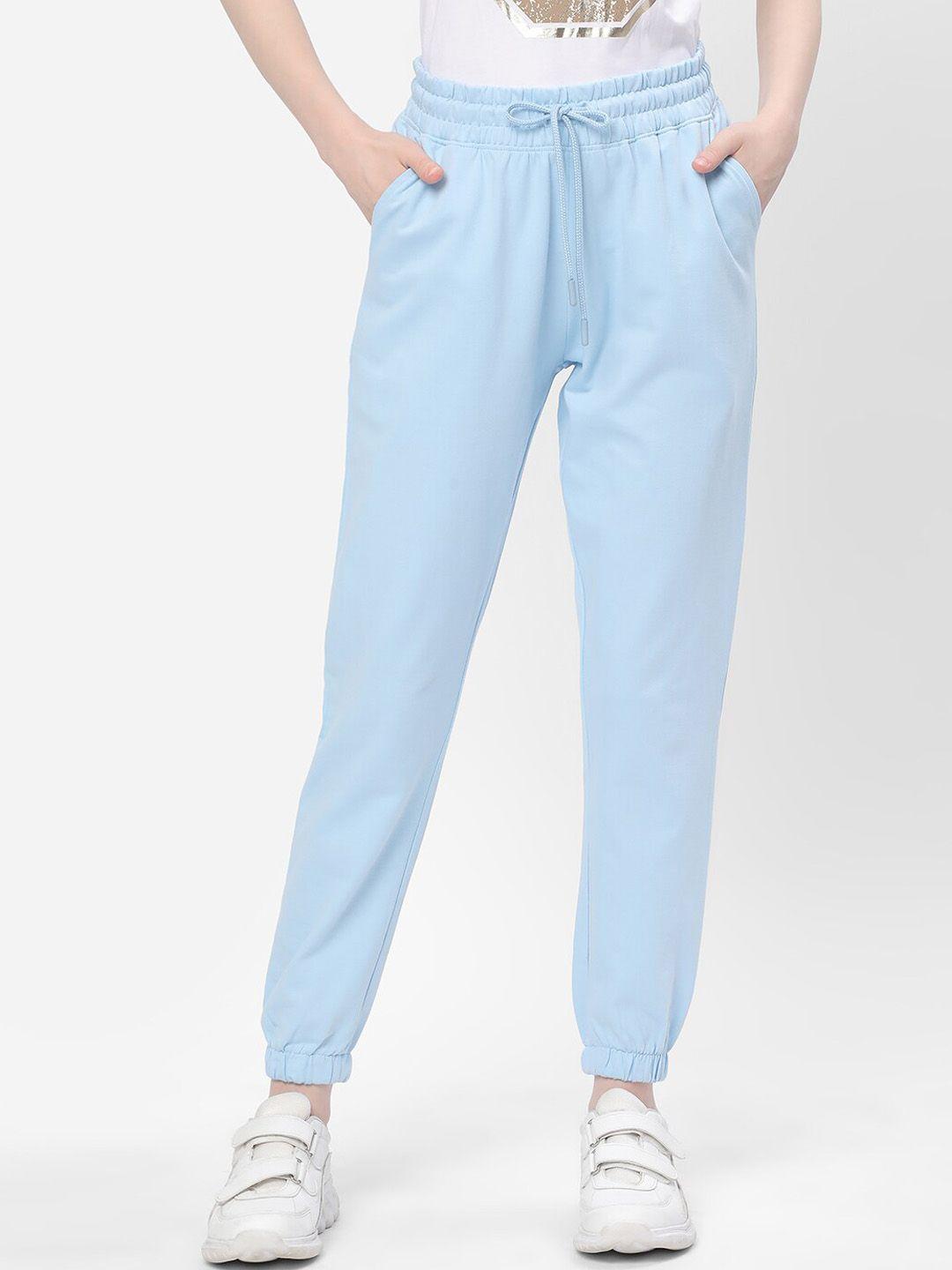 r&b women mid-rise cotton joggers